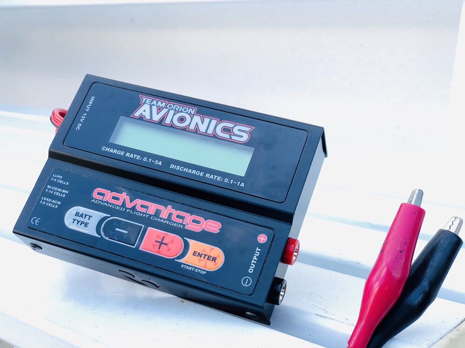 Carregador Team Orion