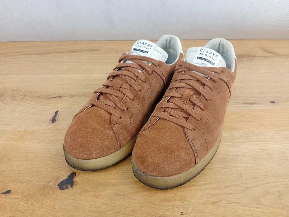 Półbuty Clarks Originals Tormatch, skóra naturalna, rozmiar 41