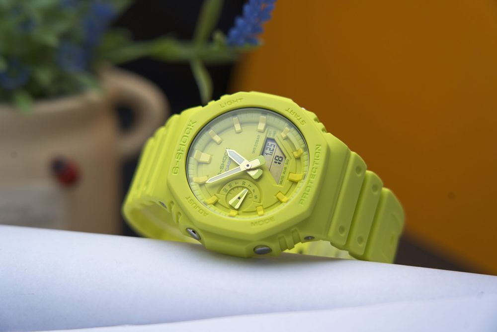 Часы Casio GA-2100-9A9 ! Оригинал! Фирменная гарантия 2 года!