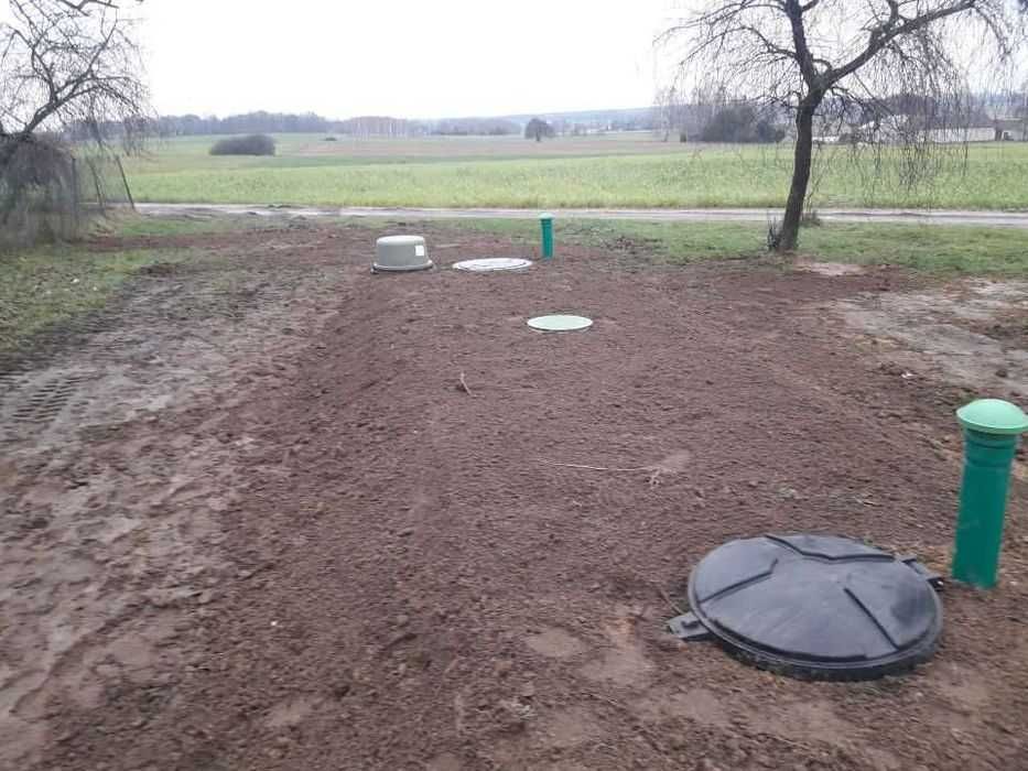 Oczyszczalnia ścieków Przydomowe oczyszczalnie ścieków