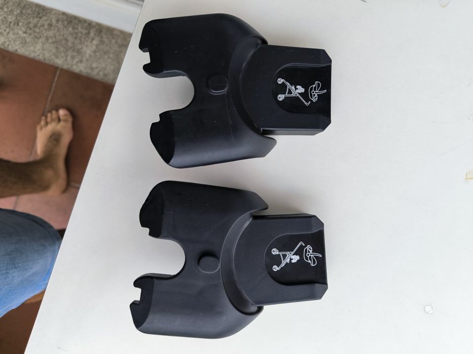 Adaptadores cadeira maxi cosi