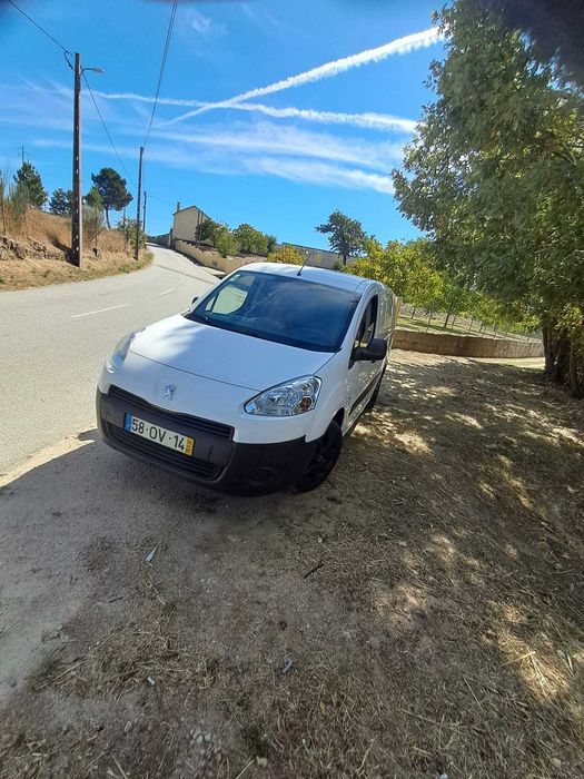 Peugeot partner 1.6D 90Cv NACIONAL