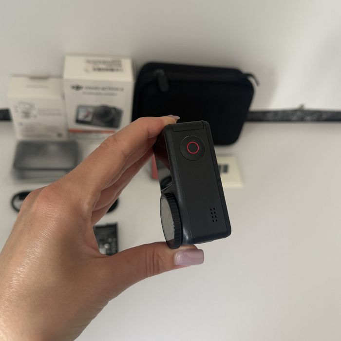 НОВА! Екшн камера Dji OSMO ACTION 4 відео 4K/120FPS та шикарна стабілізація RockSteady якісна зйомка ввечері