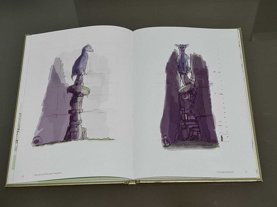 The Last Guardian Collector's PS4