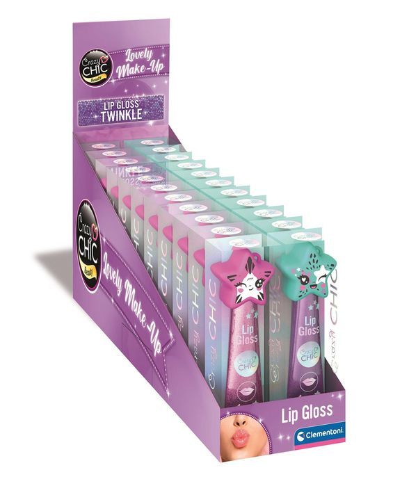 Błyszczyk W Kulce Crazy Chic 18186 1Szt.mix Clementoni