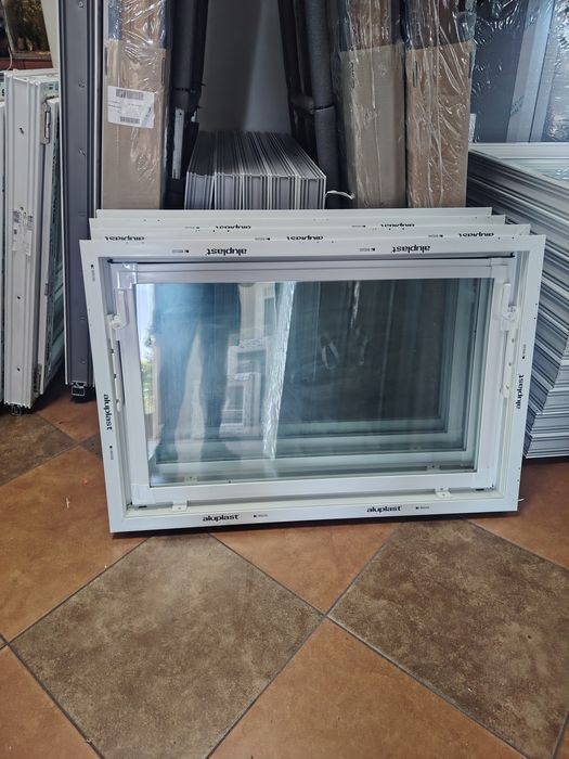 Okna gospodarcze nowe 90/60