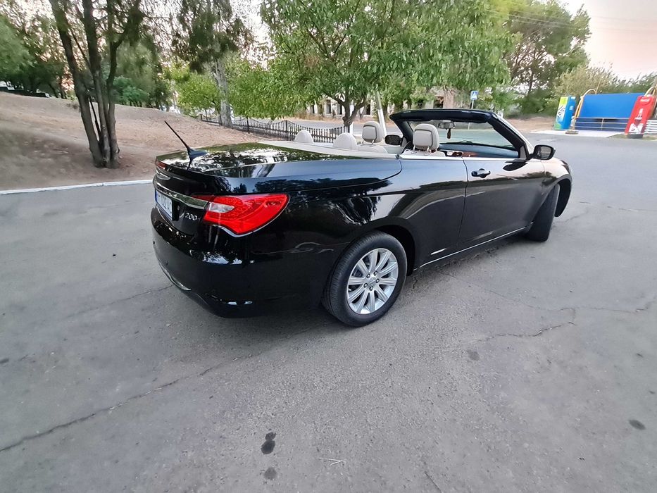 крайслер купе кабриолет цена  обмена  10 уе