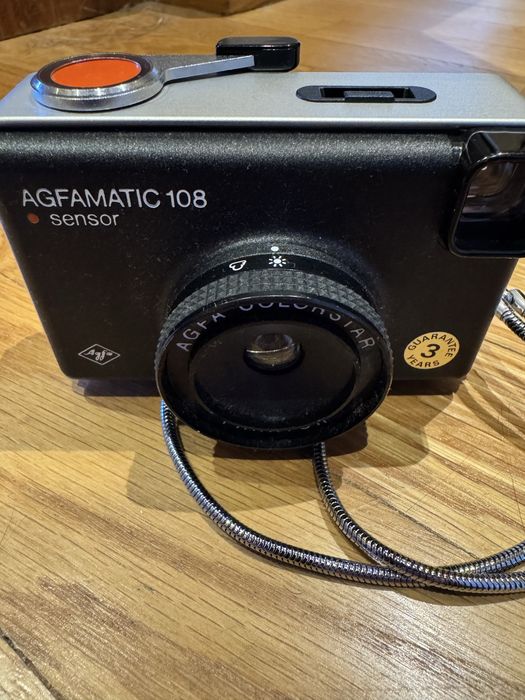 Máquina fotográfica AGFMATIC 108