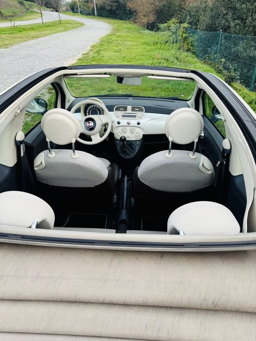 Fiat 500 1.3 Diesel Cabrio