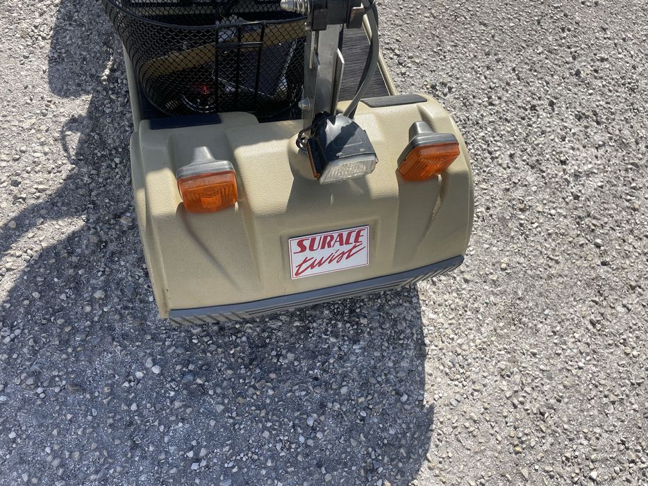 Quadriciclo electrico mobilidade reduzida com avaria