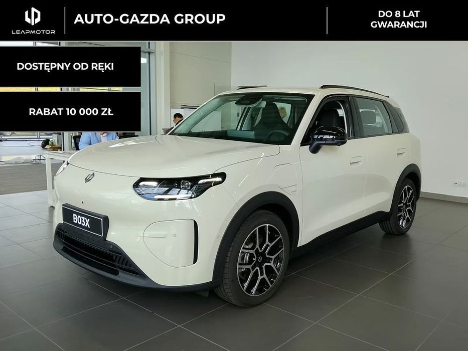 Leapmotor B03X Dostępny od ręki | w różnych kolorach