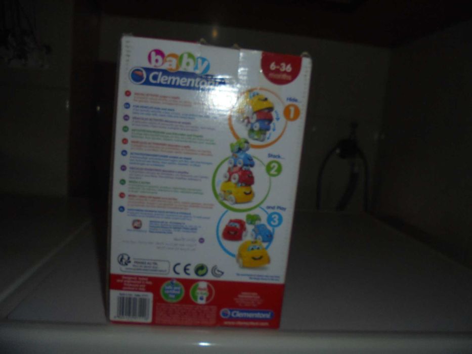 brinquedo para menino com caixa