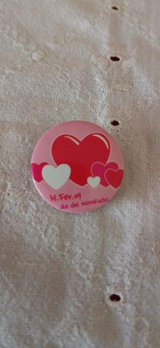 Crachá Dia dos Namorados de 2009