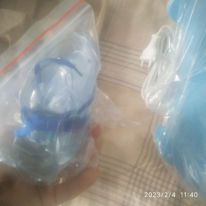 Мебулайзер дельфин новый