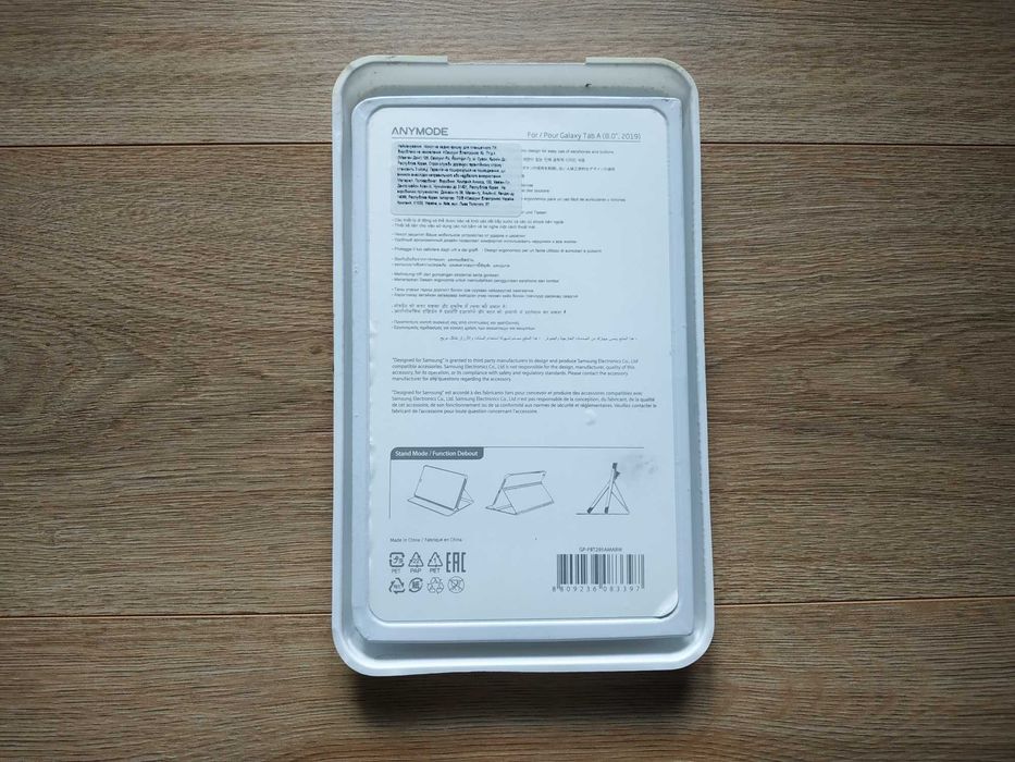 Чохол книжка Samsung Galaxy Tab A 8.0 SM- T290 T295 чехол Book Gover на планшет