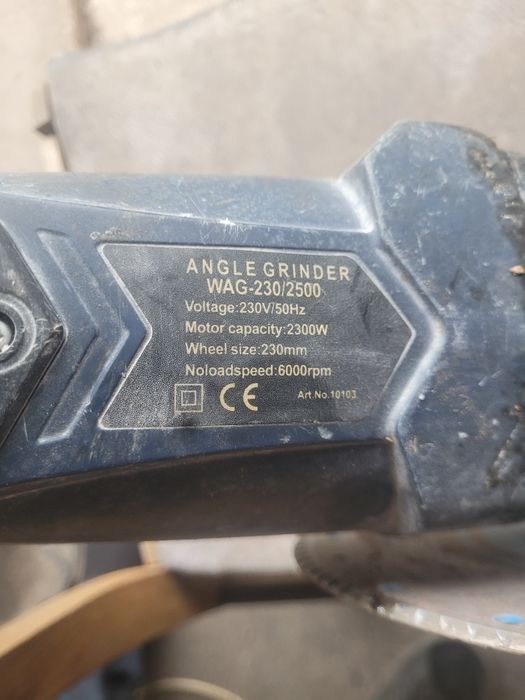 Продам болгарку,в рабочем состоянии