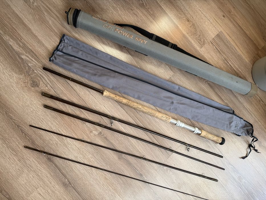 Wędka muchowa Loop Opti Power Spey 14’ #9 stan bardzo dobry
