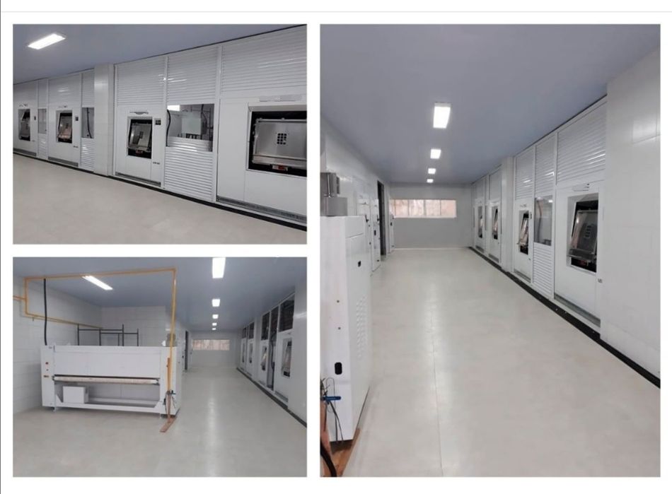 Equipamentos hospitalares e casas de repouso lares Covid-19