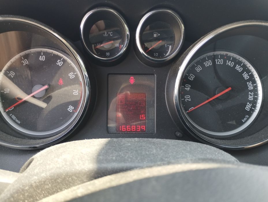 Opel Astra 1.6 benzyna super Stan