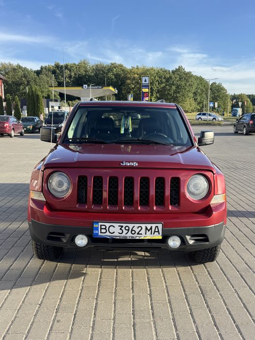 Jeep Patriot 2016 джип патріот 2.4 2016