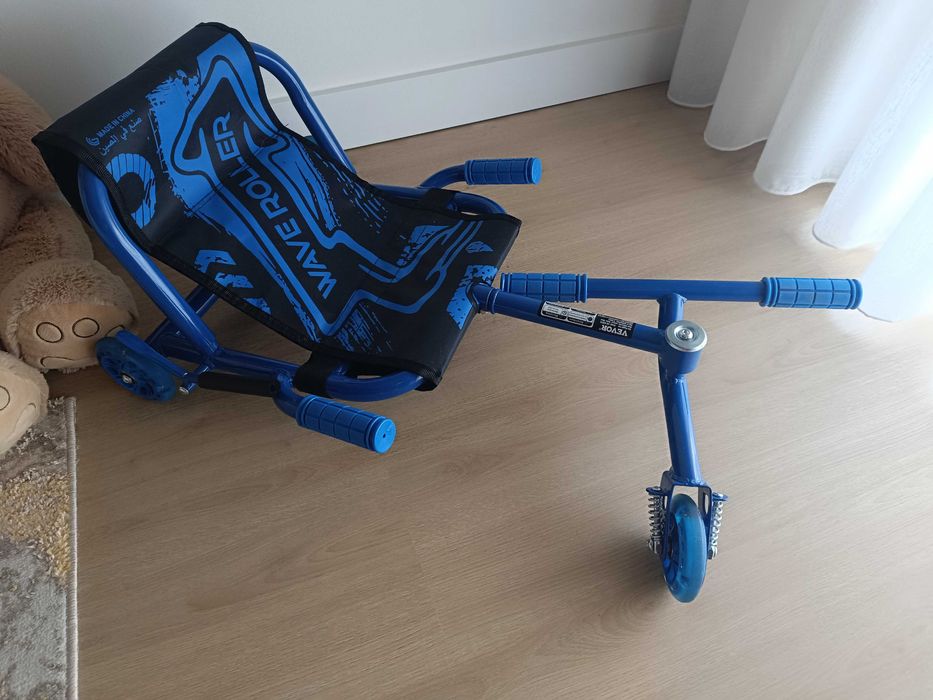 Carrinho Zigzag para criança