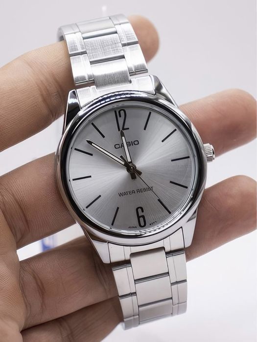 Годинник чоловічий Casio MTP-V005D-7B Оригінал Гарантія Часы Касио