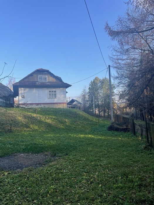 Продаж будинку та земельної ділянки 91 сот. біля лісу в с. Шешори