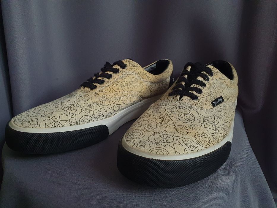 Buty Cropp, Rick & Morty r.45 (29cm)