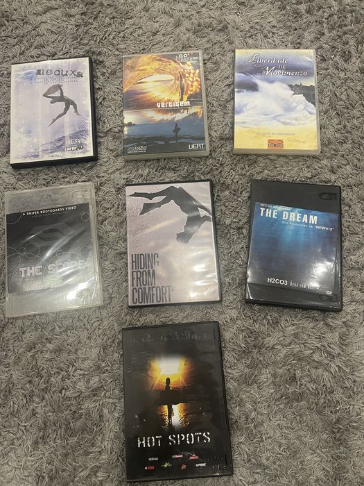 Filmes de bodyboard ( preço de todos )!