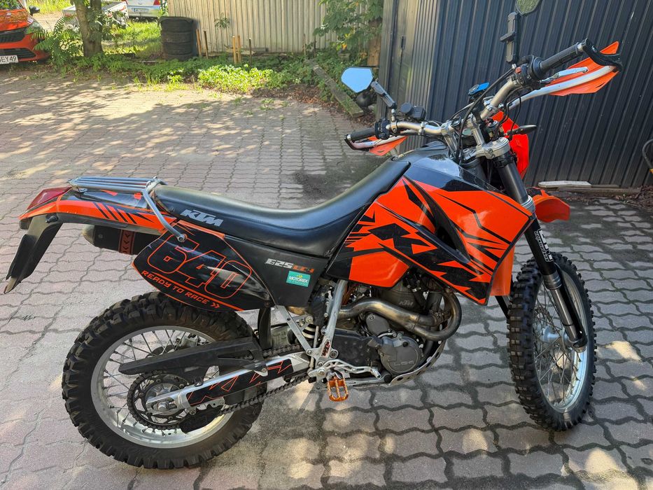 KTM 625 SXC LC4 Pełen serwis, dużo dodatków