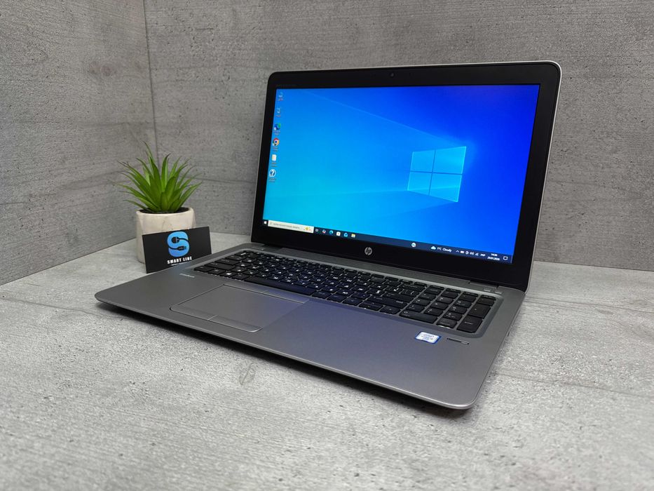 Стильний ноутбук Hp 850 G3/200gb ssd/8gb ddr4/i5-6300u/15.6” FullHD
