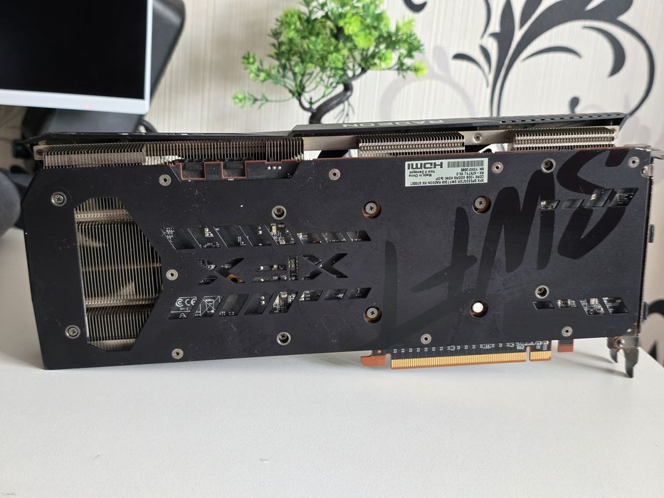 AMD XFX Radeon RX 6700 XT Speedster SWFT 309  12GB Пломба