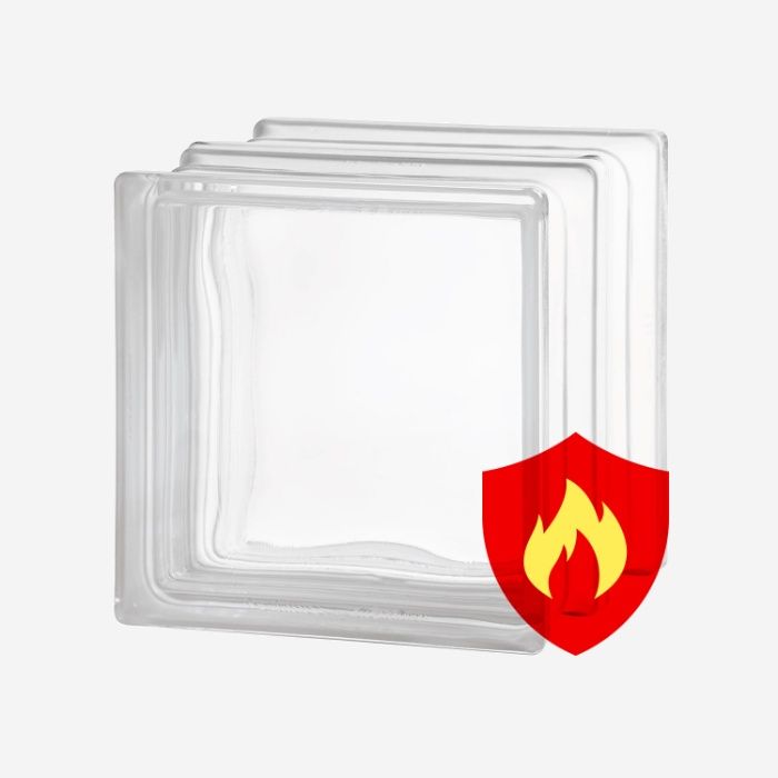 Pustak szklany EI60 Clearview ognioodporny luksfer