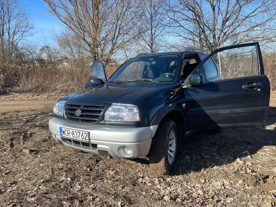 Suzuki Grand Vitara Suzuki Grand Vitara I 1.6 2004 1.6 16v 4x4