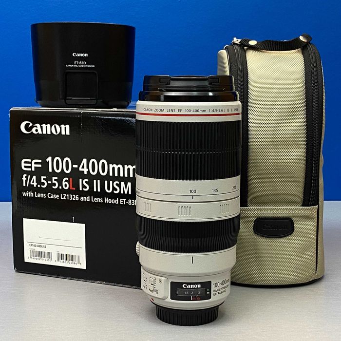 Canon EF 100-400mm f/4.5-5.6 L IS II USM
