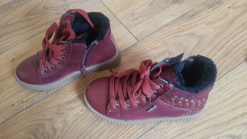 Buty dziewczęce 30