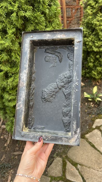 Форми для тротуарної плитки 35*35