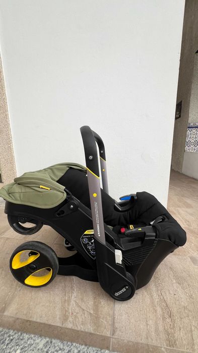 Doona Carrinho + Baby Coque /Cadeira Auto  2 em 1 – Ideal para Viagens