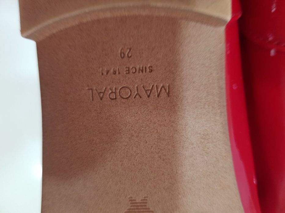 Туфлі шкіряні mayoral