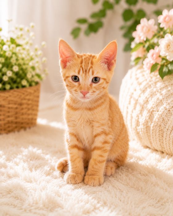 Gatinhos bebés para adoção responsável