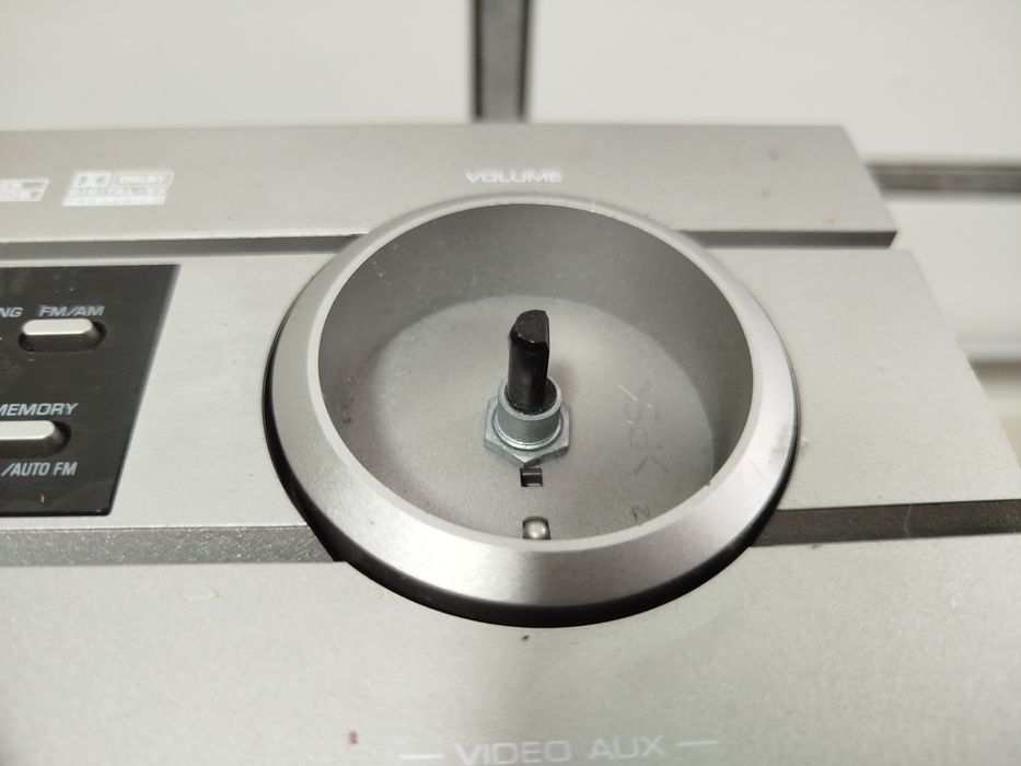 Yamaha RX-V440RDS — AV ресівер (працює, без пульта)