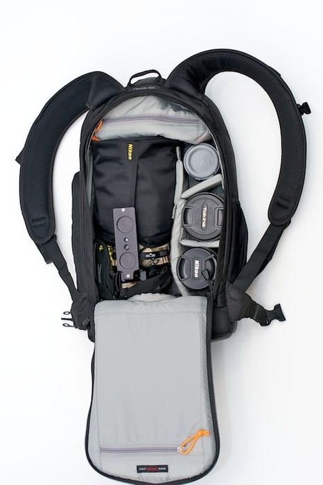Mochila para fotografia