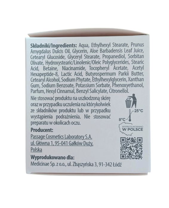 Krem peptydowy puro na noc nowy 50 ml