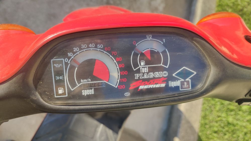 Mota piagio nrg 50cc