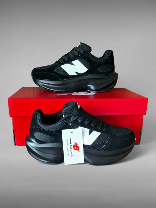 Жіночі - підліткові весняні замшеві кросівки New Balance WRPD Runner (37р/38р/39р/40р/41р)