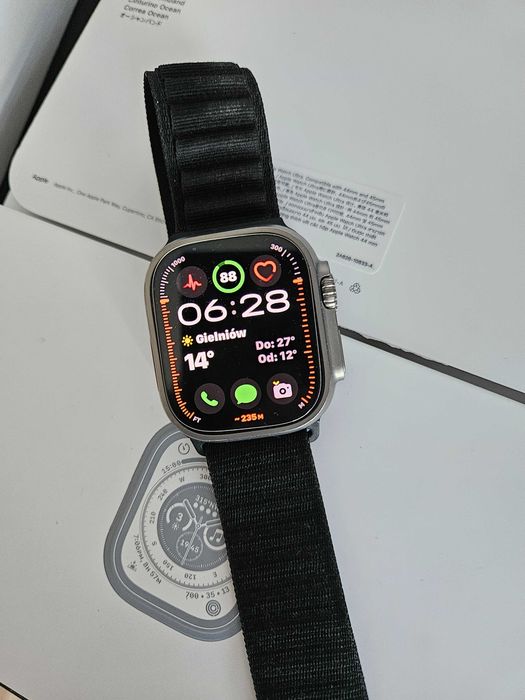 apple watch Ultra 1 super stan
