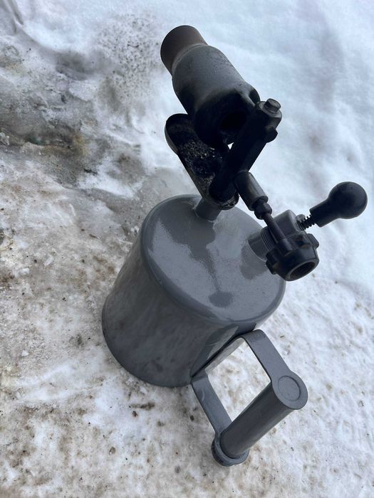 Лампа паяльная (СССР,в оригіналі)