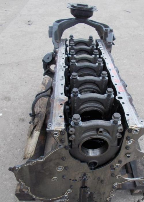 Блок мотор двигун Premium dxi 450