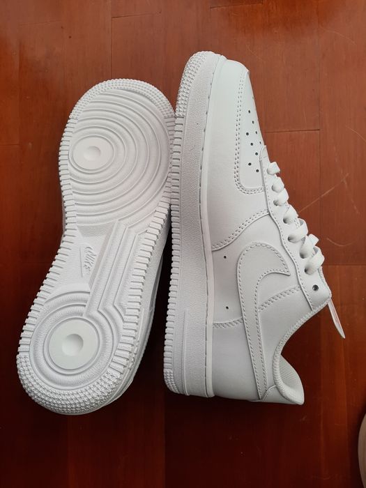 Nike Air Force brancos, 44