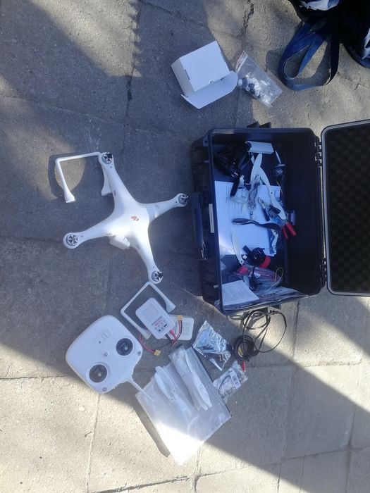 Dron Dji phantom  wysyłka